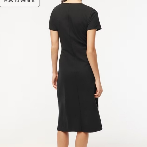 J.Crew Knotted Knit Midi Dress - Picture 2 of 13